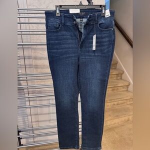 Judy Blue Carpi Fit Dark Blue Women's Jeans